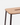 Adam Bar/Counter Stool — Black / Natural Leather-Toke Lauridsen-Frama-Counter Height-AAVVGG