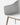 Harbour Chair — Light Grey-Norm Architects-Menu-Black Steel Legs-AAVVGG